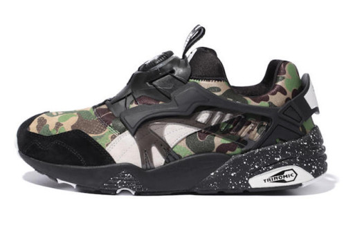 a bathing ape x puma