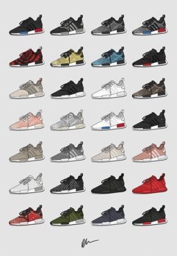 NMD Collection Poster