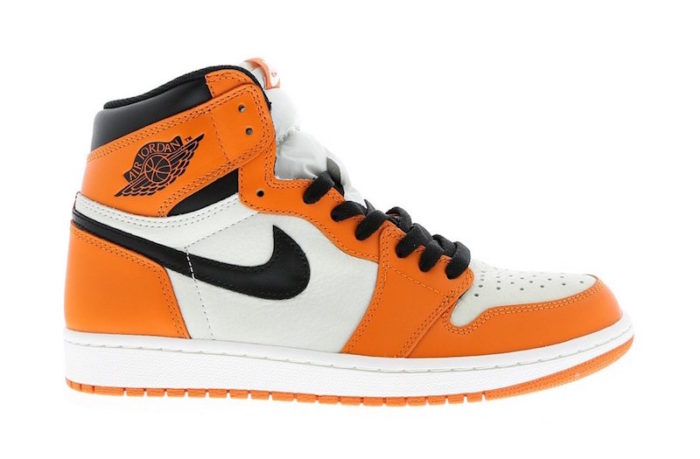 Air Jordan 1 - Reversed Shattered Backboard