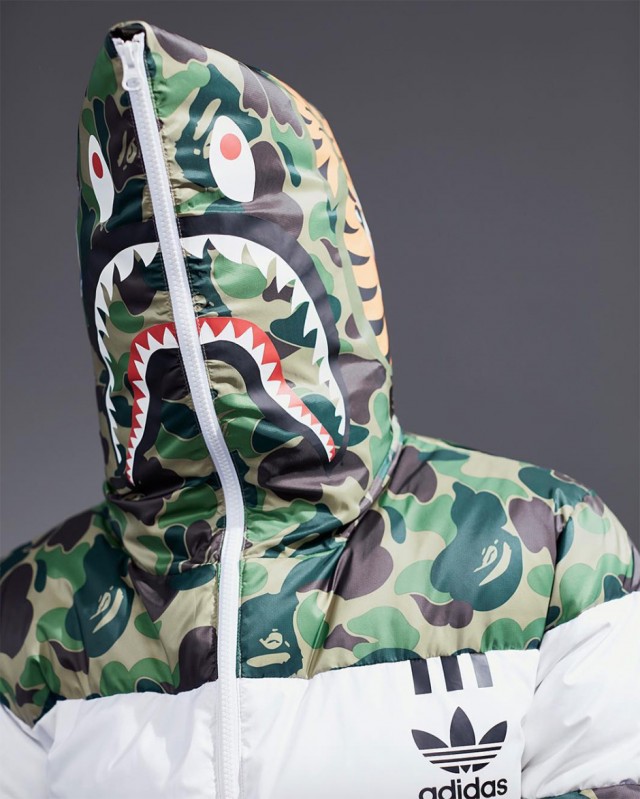 bape x adidas windbreaker