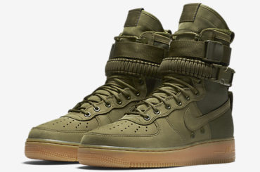 Nike Special Field Air Force 1 (Männer) in Olivgrün