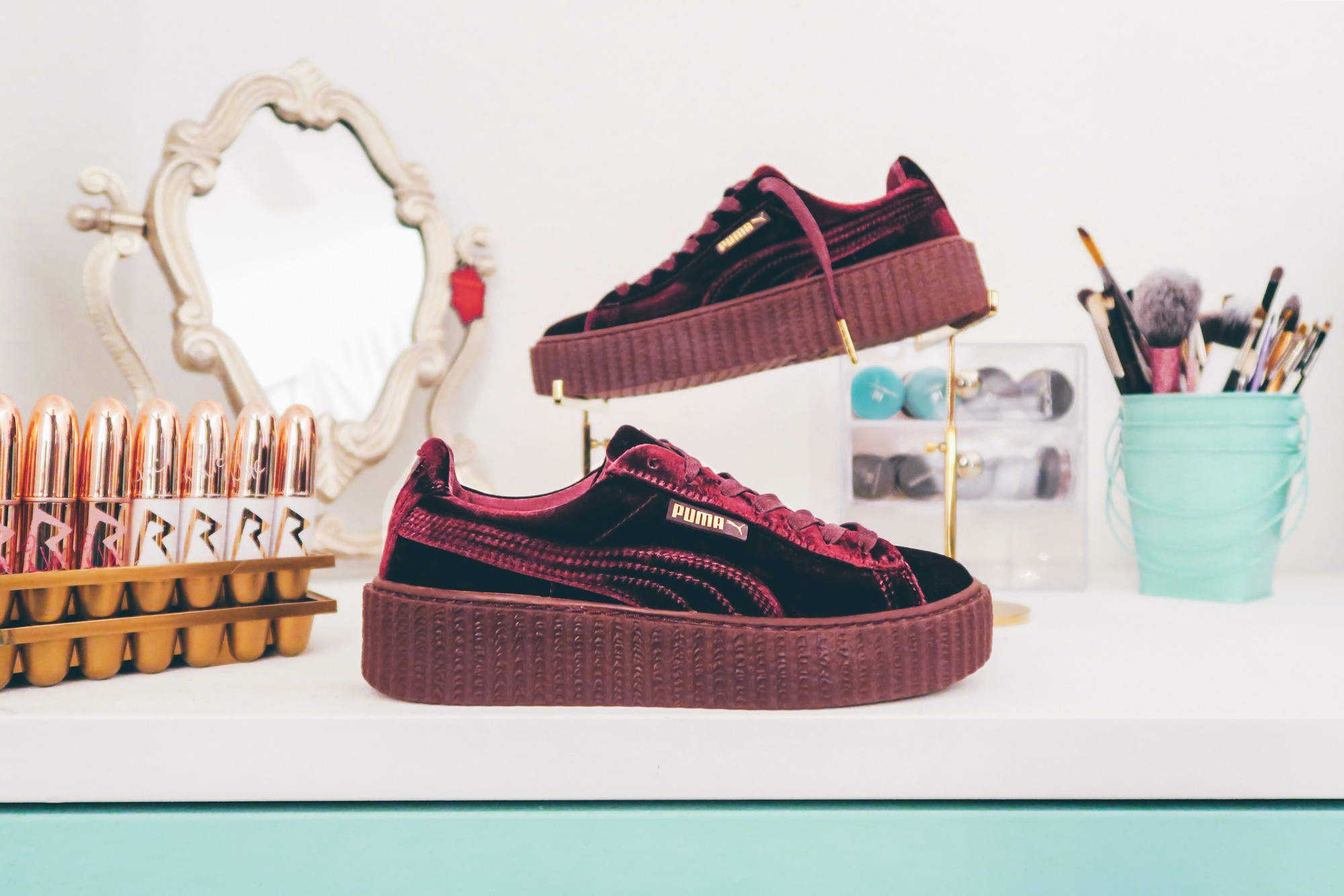 puma rihanna creeper damen grau puma rihanna creeper damen grau